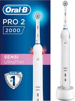 Produktbild von Oral-B Pro 2 2000 Sensi UltraThin White