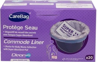 Produktbild von Hygieneeinsätze für Toilettenstühle