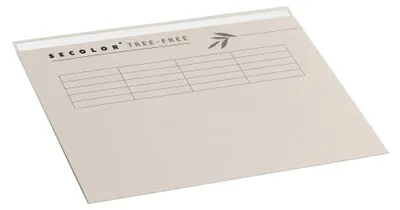 Productafbeelding van Jalema 3864511 - Aktendeckel van gerecycled papier, formaat folio, met tab (verpakking met 10 stuks)