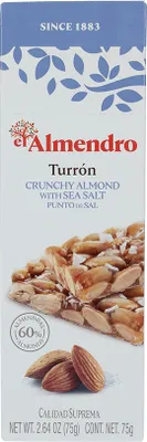 Produktbild von EL ALMENDRO Turrón Geröstete Mandeln in Salzkaramell