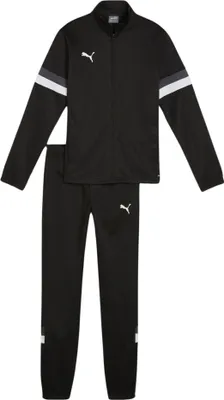 Produktbild von Puma teamRISE Tracksuit Jr - schwarz, Größe:176