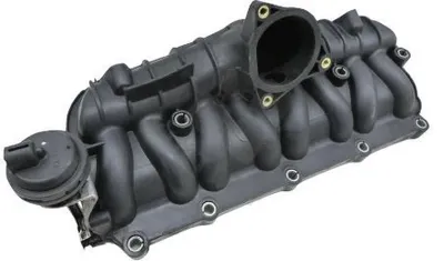 Produktbild von VAICO V10-6590 Ansaugbrücke Ansaugkrümmer für VW Golf V Schrägheck (1K1) TOURAN (1T1, 1T2) Passat Variant (3C5) für AUDI A3 Sportback (8PA) für SKODA