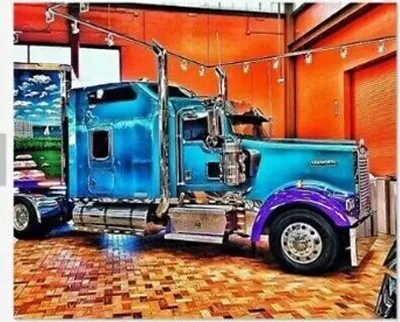 Produktbild von NORIMPEX Diamantov kleiner Ofen Nablskan Truck 30x40cm