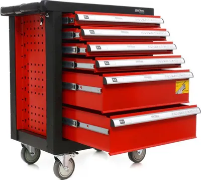Obrázok produktu pre Skriňa na náradie Kraft&Dele KD361 s 263 dielmi