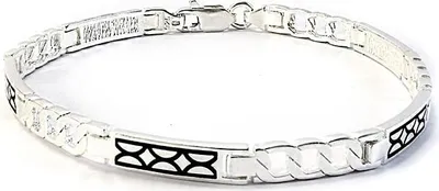 Produktbild von Silberarmband Glare242