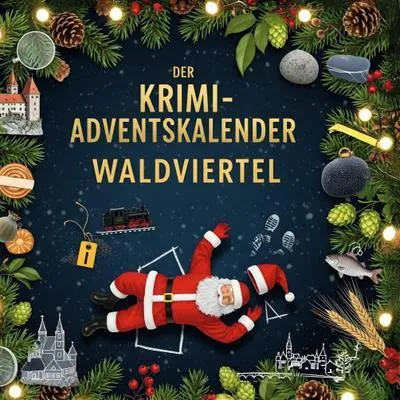 Produktbild von Der Krimi-Adventskalender Waldviertel