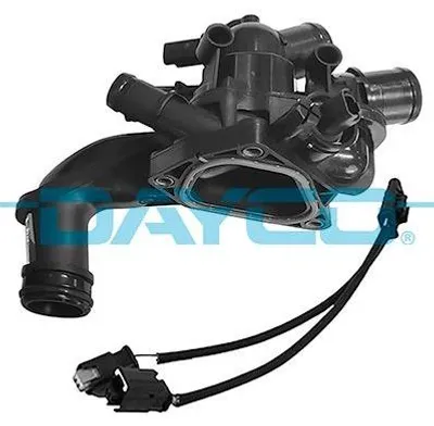 Produktbild von DAYCO Thermostat Kühlmittel 105°C passend für PEUGEOT 207 (WA, WC) 207 CC (WD) 308 SW I (4E, 4H) 207 SW (WK) 5008 (0U, 0E) 3008 (0U)