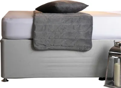 Produktbild von Belledorm - Extra tiefes Spannbetttuch "Divan" BM399 (Kingsize) (Wolke)