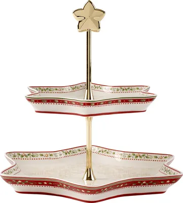 Zdjęcie produktu dla Villeroy & Boch Winter Bakery Delight etagere Ilex 25,5 cm