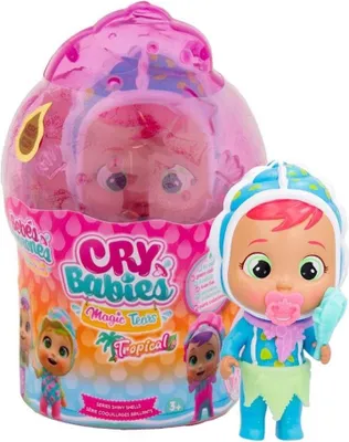 Zdjęcie produktu dla Cry Babies Magic Tears - Shiny Shells Marina