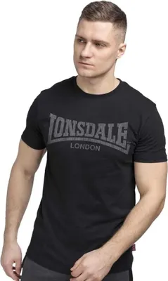 Immagine prodotto di Maglietta uomo regular fit LOGO KAI Nero XL Lonsdale