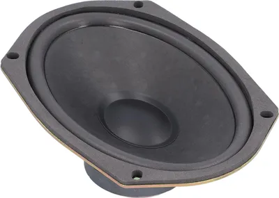 Produktbild von Auto-Koaxiallautsprecher, 93 dB, Tür-Stereo-Audio, Doppelausgang, hohe Empfindlichkeit, rund, Schwarz, universell