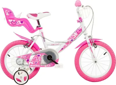 Obrázok produktu pre Dino Bikes - Detský bicykel 16" 164RN - biely 2017