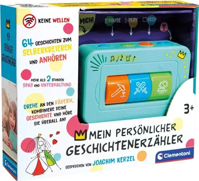 Obrázok produktu pre Rozprávač príbehov Clementoni