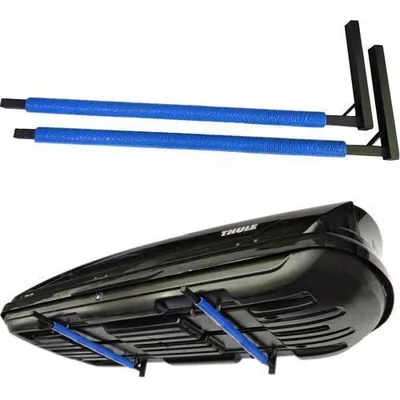 Zdjęcie produktu dla QLS box dachowy wspornik ścienny wspornik ścienny box dachowy box dachowy box narciarski odbojnik piankowy 82,5 cm WSB.O 8488