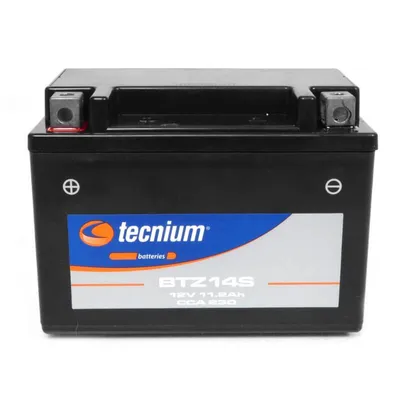 Image de TECNIUM Batterie sans entretien activée en usine - BTZ14S