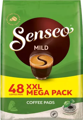 Produktbild von SENSEO Pads Mild Senseopads 48 Getränke Kaffeepads XXL Pack
