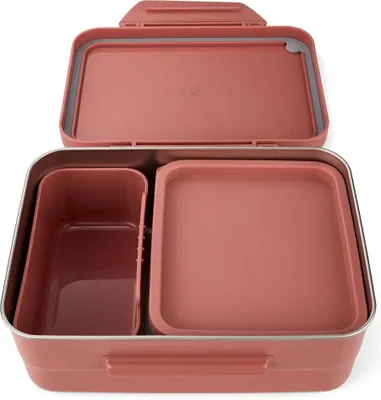 Produktbild von Satch Lunchbox Nordic Coral - Edelstahl Brotdose