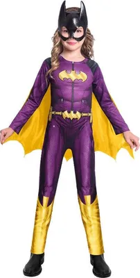 Produktbild von Batgirl Comic Style Kinderkostüm