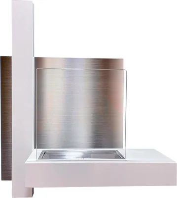 Produktbild von Dmora Bioethanol-Kamin Dspeggiori 65x23x75h cm Weiß
