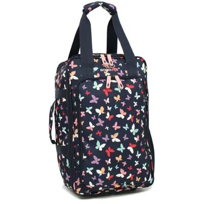 Produktbild von Bordlite Kindertrolley Boardgepäck Underseat Butterfly Purple