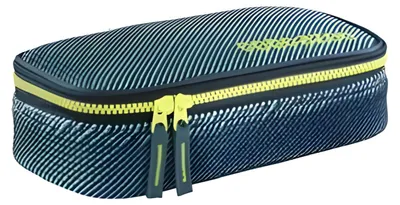 Produktbild von Coocazoo PencilDenzel Chameleon Blue FreakaSneaker Schlampermäppchen
