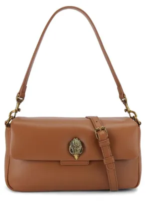 Image de Kurt Geiger London 5606836109k Leather Oxford Bag Couleur Marron