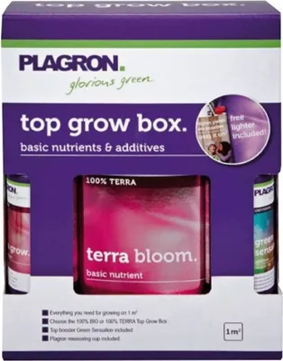 Produktbild von Plagron Terra Starterbox Big