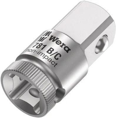 Produktbild von WERA Reduzierstück 3/8" x 1/2" Stahl 36 mm