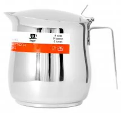 Immagine prodotto di HOMe Caffettiera Inox Servizio Tazze 8