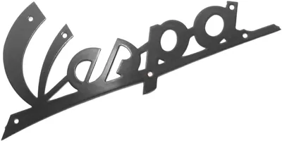 Produktbild von Emblem / Schriftzug CIF ' für Vespa ', schwarz, 086325