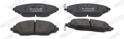 Produktbild von FERODO Bremsbeläge Satz Vorne für CHEVROLET AVEO Schrägheck (T300) FDB4496