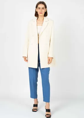 Obrázok produktu pre Silvian Heach Coat - GPP23192CP - Cream- Veľkosť: 40(EU)