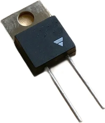 Produktbild von RTO020F3R300FT Resistor 3,30Ohm 1% 20W TO-220 VISHAY #740074