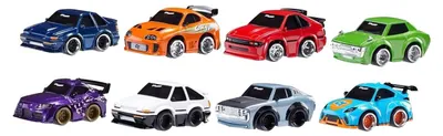 Immagine prodotto di MGA Entertainment CarTuned JDM Tuners Series 1-1993 Toyota Supra (A90), Auto, 3 anni, Plastica, Arancione