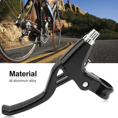 Produktbild von Famanu Fahrradbremshebel Aluminiumlegierung - Schwarz