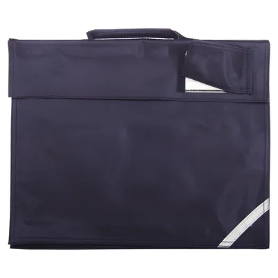 Produktbild von Quadra Jugend Büchertasche - 5 Liter BC759 (Einheitsgröße) (Marineblau)