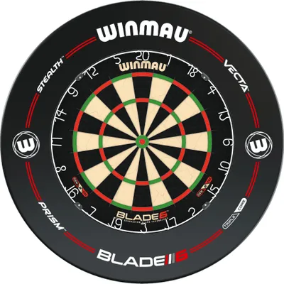 Produktbild von Winmau Blade 6 + Winmau Pro Line Surround - Dartset