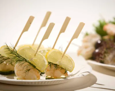 Zdjęcie produktu dla PAPSTAR 37280 PAPSTAR Fingerfood-Spieße "Golf" Länge: 180 mm