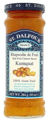 Zdjęcie produktu dla St. Dalfour dżem do smarowania owoców kumkwat 280g