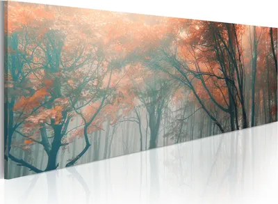 Produktbild von Modernes Wandbild 9050035 (120x40) - 1 Teilig Bilder Fotografie auf Vlies Leinwand Foto Bild Dekoration Wand Bilder Kunstdruck Natur