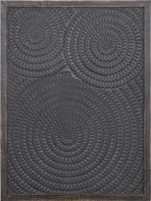 Produktbild von PTMD - Levya Wandpaneel - Schwarz - 78 x 3 x 105 cm