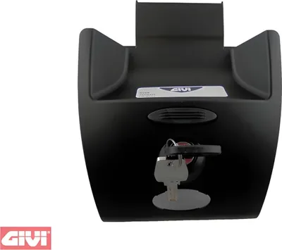 Produktbild von Scharnierblock GiVi schwarz für V47-Tech