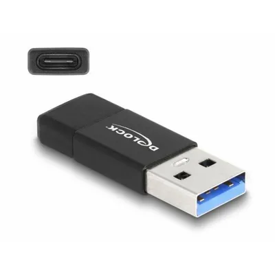 Produktbild von Delock USB-Adapter - USB Typ A (M) zu 24 pin USB-C (W)