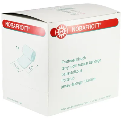 Zdjęcie produktu dla Elastyczny wąż z materiału frotte, długość 5 metrów, szerokość 12 cm