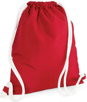 Produktbild von BagBase BG110 | Icon Drawstring Backpack / 40 x 48 cm - Farbe: Classic Red - Größe: 40 x 48 cm