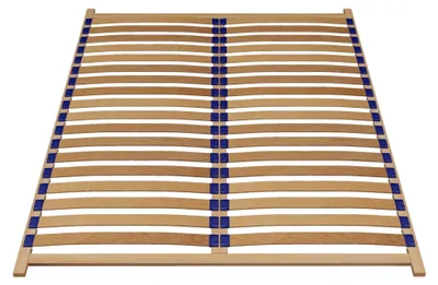 Produktbild von Lattenrost aus Holz mit 36 Leisten – Rolllattenrost für Matratzenauflage – 160 x 200 cm