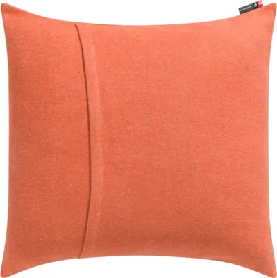 Produktbild von Kissenhülle My Happy Place Farbe Terracotta 50x50cm von David Fussenegger