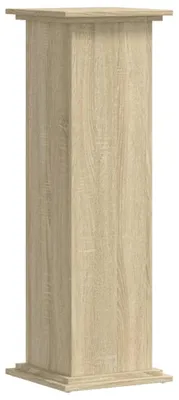 Immagine prodotto di vidaXL Supporto per piante rovere Sonoma 33x33x100 cm materiale a base di legno