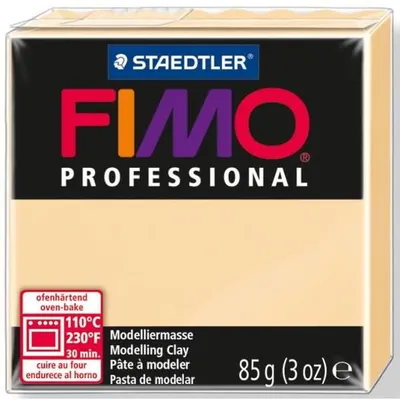 Produktbild von Staedtler FIMO 8004-002, Knetmasse, Champagner, 1 Stück(e), 1 Farben, 110 °C, 30 min